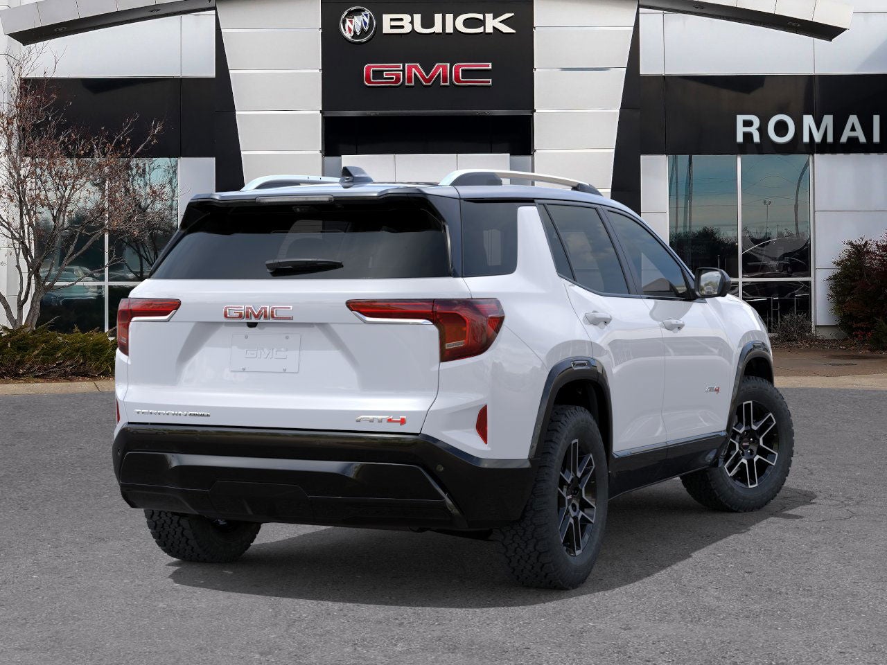 2026 GMC Terrain AT4