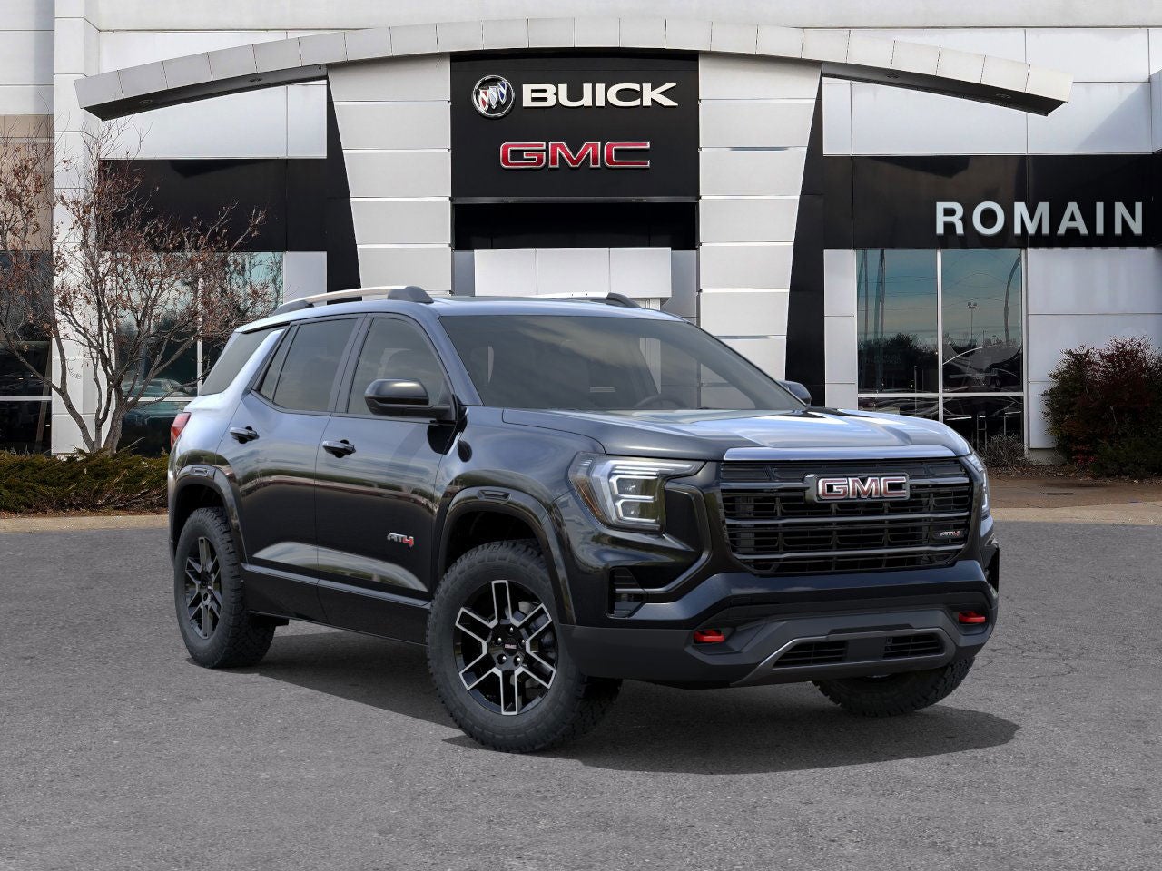 2026 GMC Terrain AT4