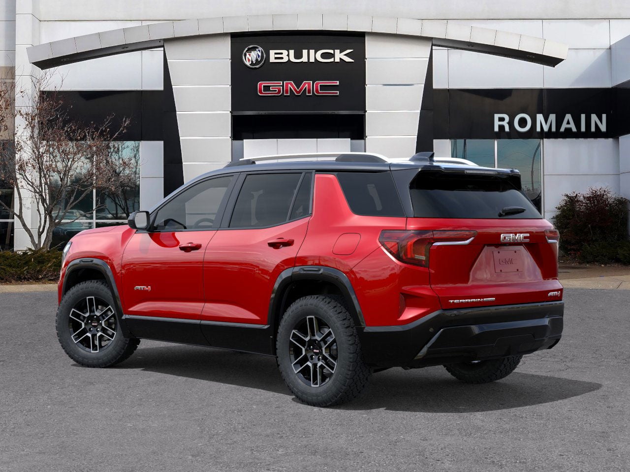 2026 GMC Terrain AT4