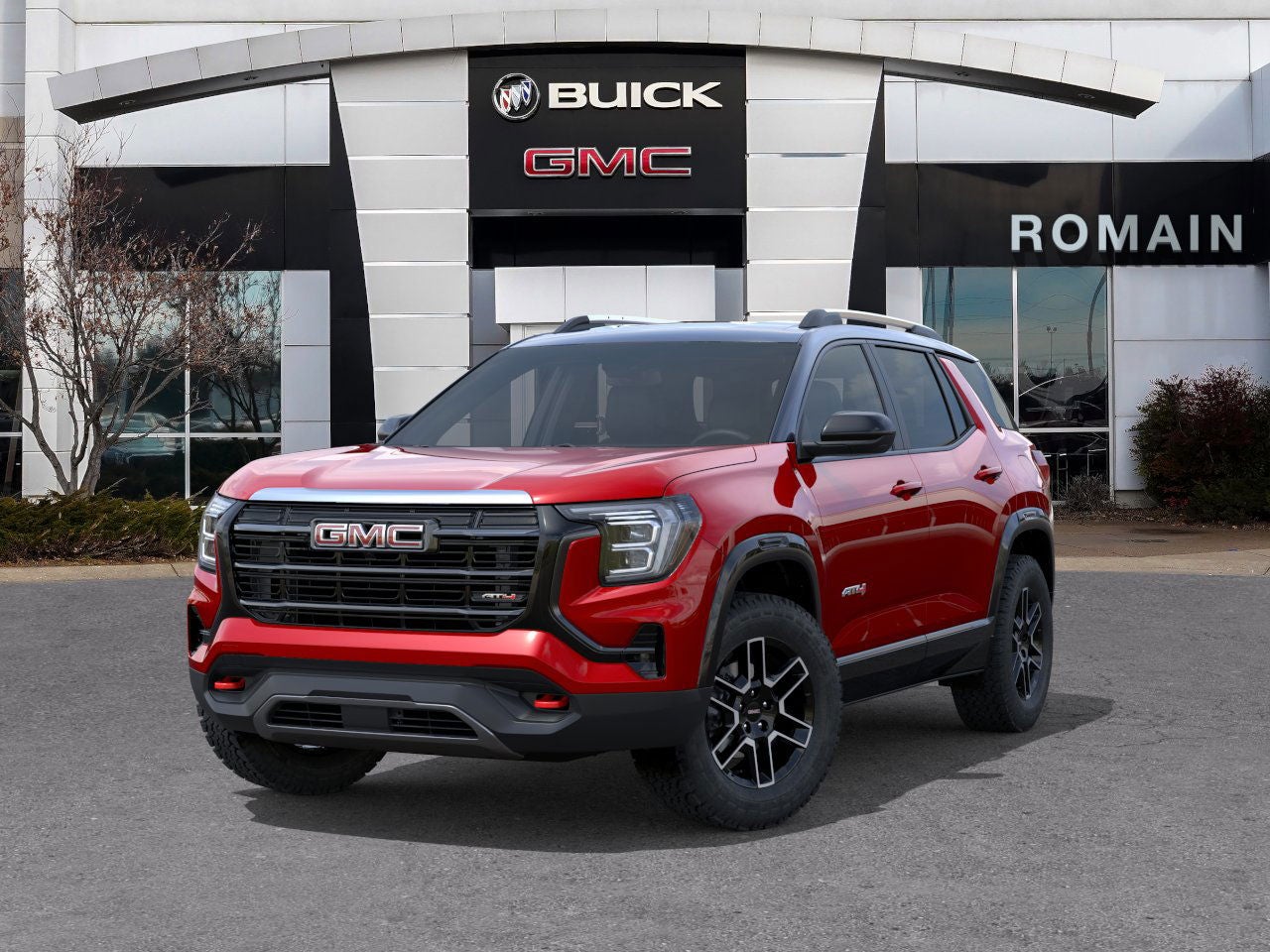 2026 GMC Terrain AT4