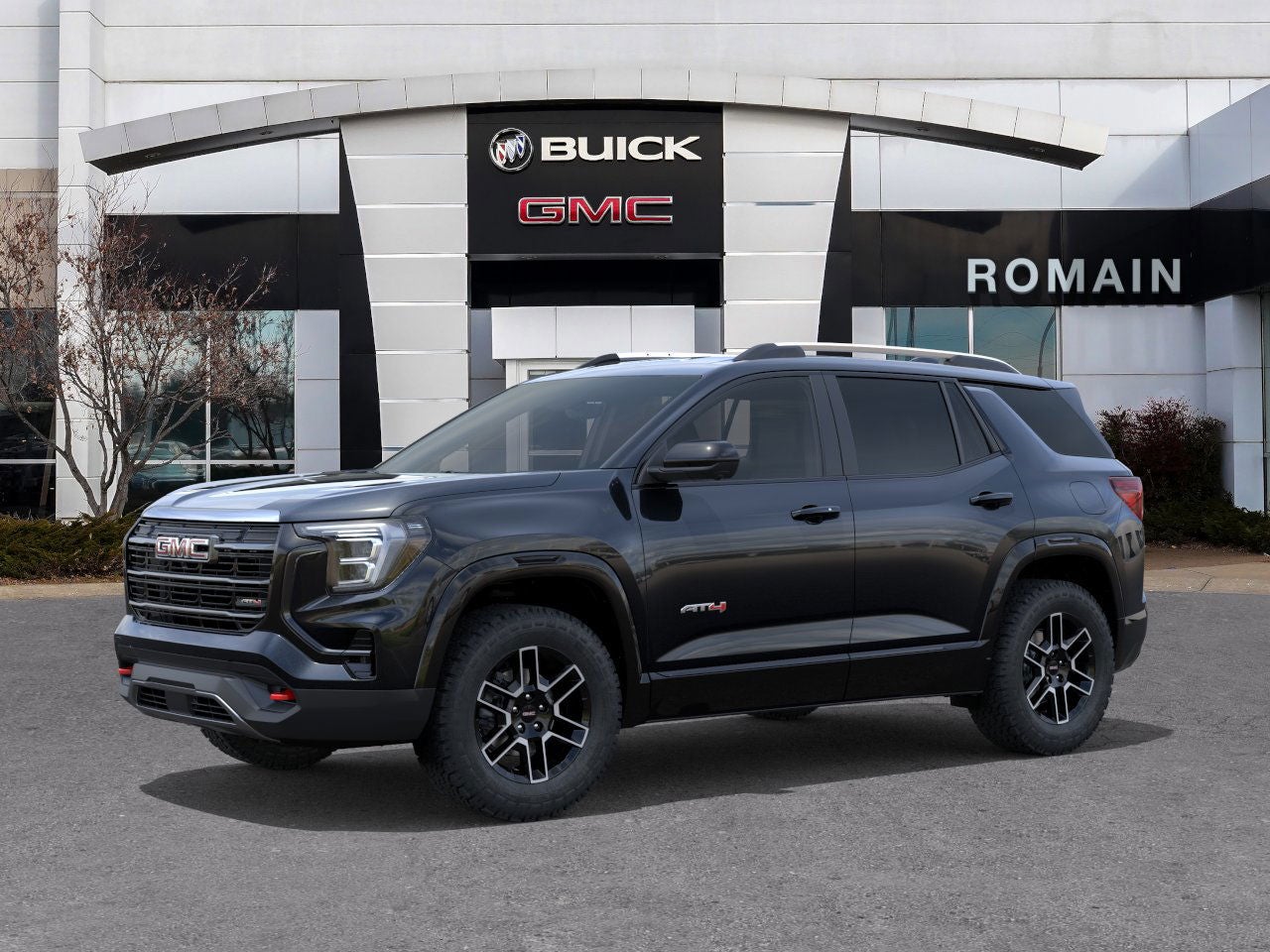 2026 GMC Terrain AT4