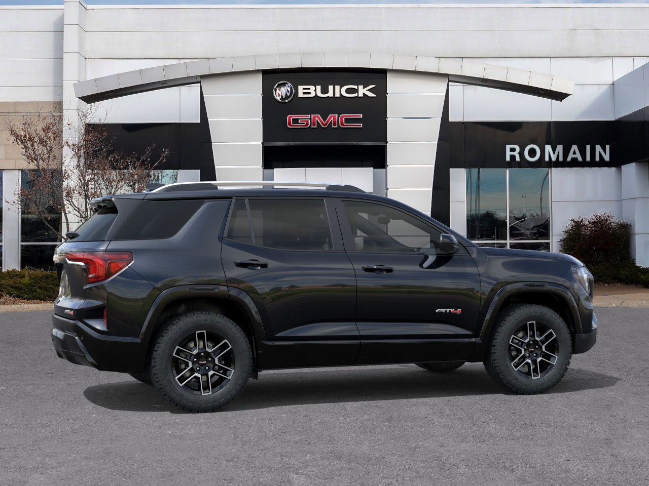 2026 GMC Terrain AT4