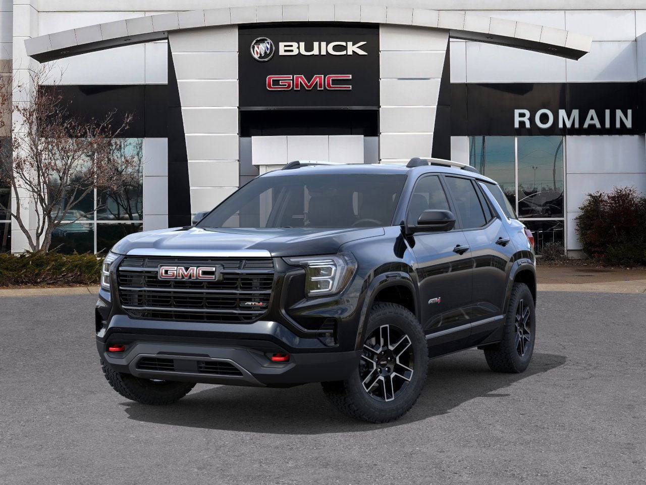2026 GMC Terrain AT4