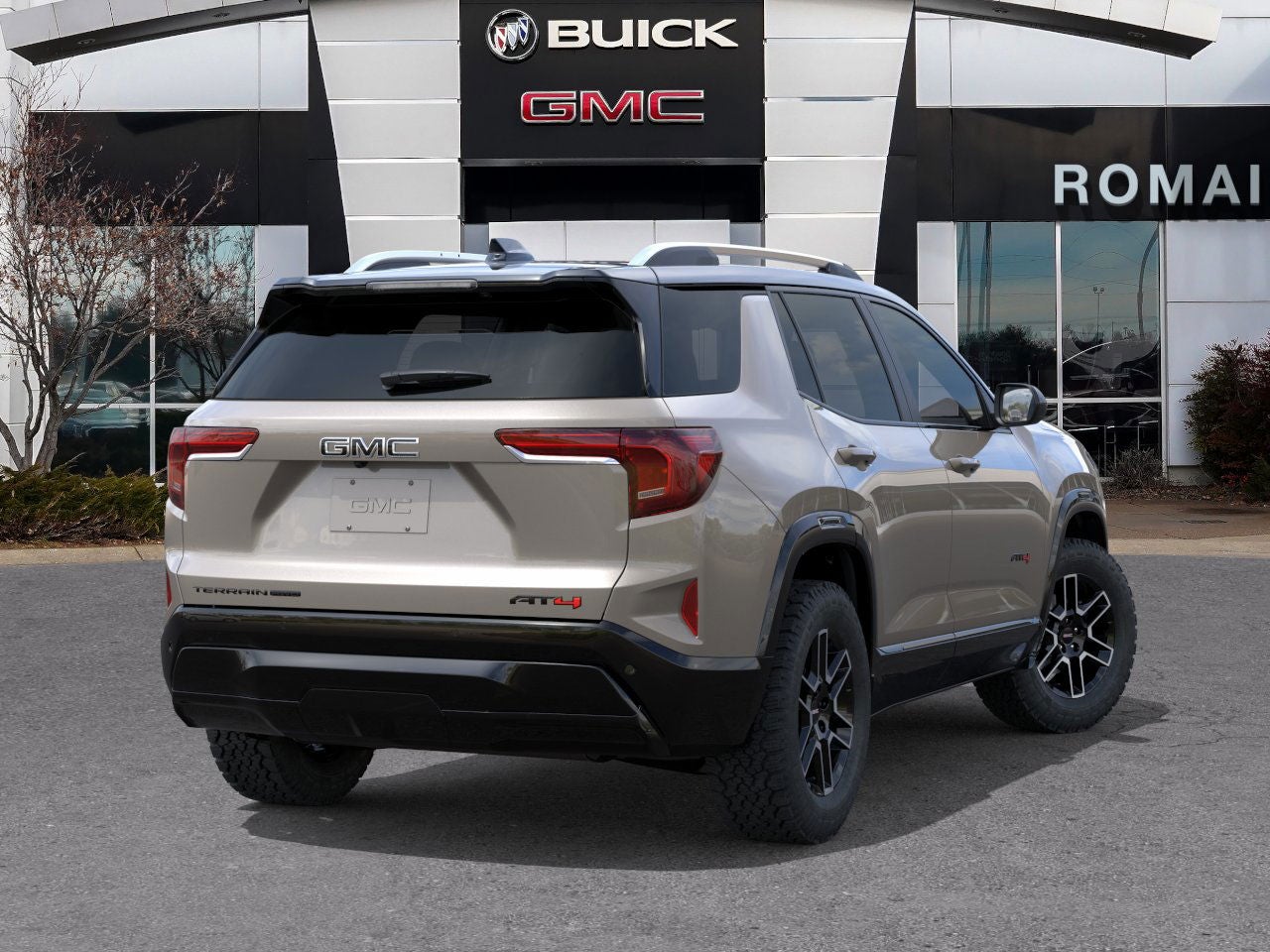 2026 GMC Terrain AT4