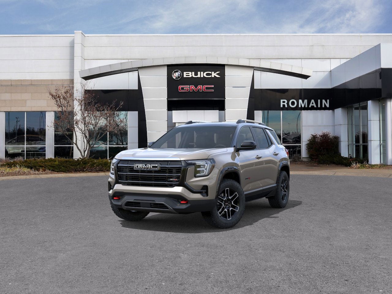 2026 GMC Terrain AT4