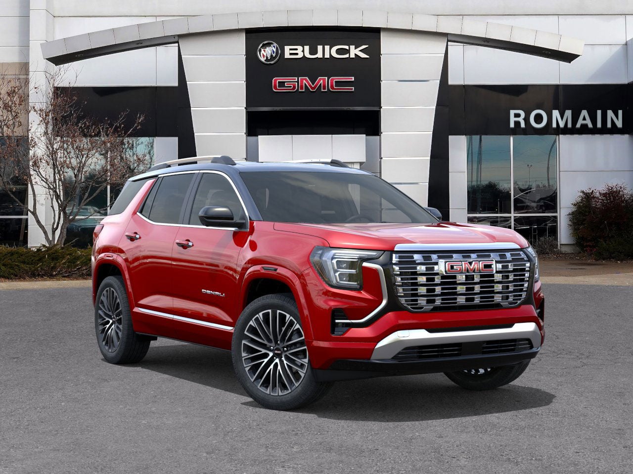 2026 GMC Terrain Denali