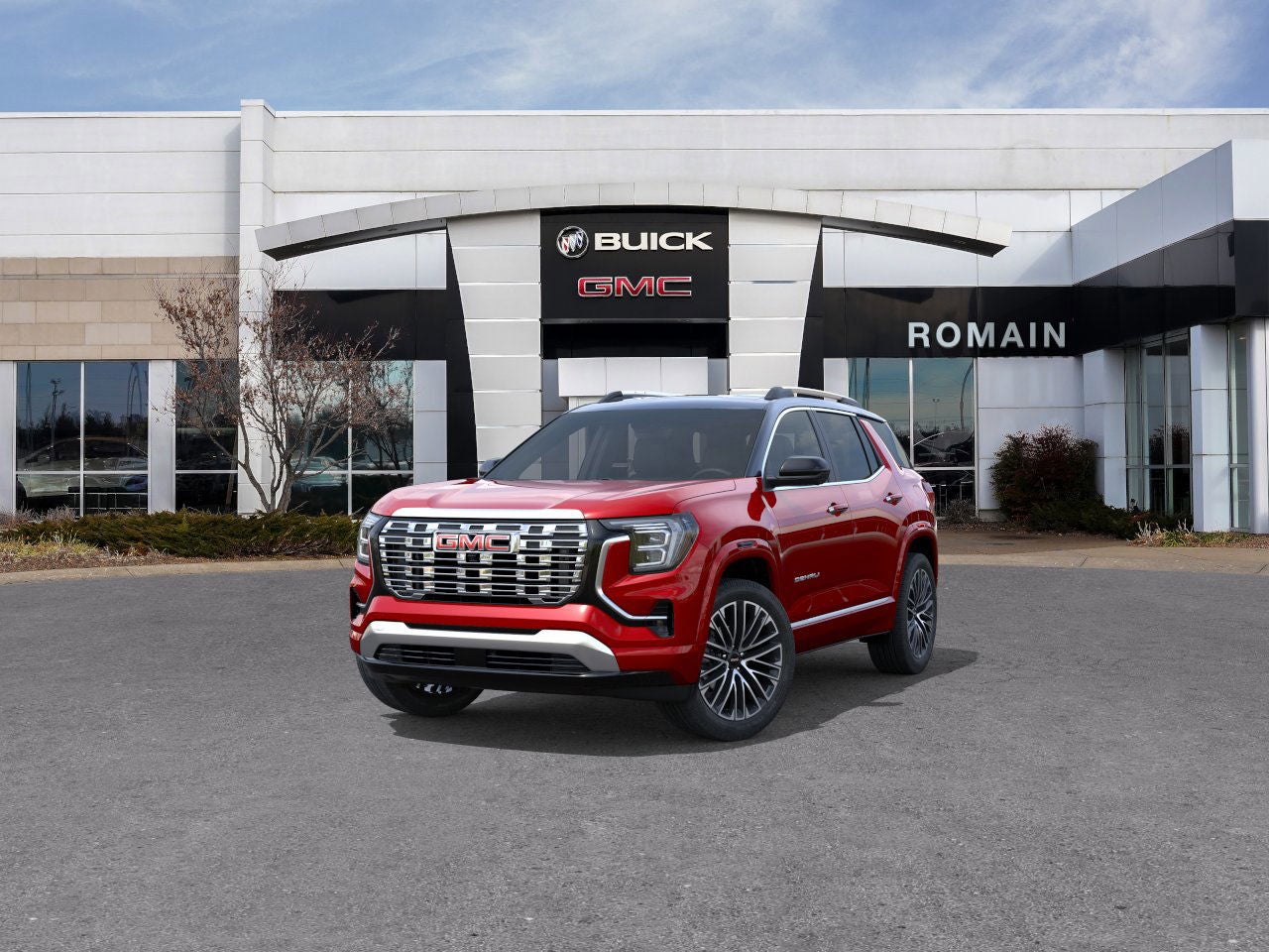 2026 GMC Terrain Denali