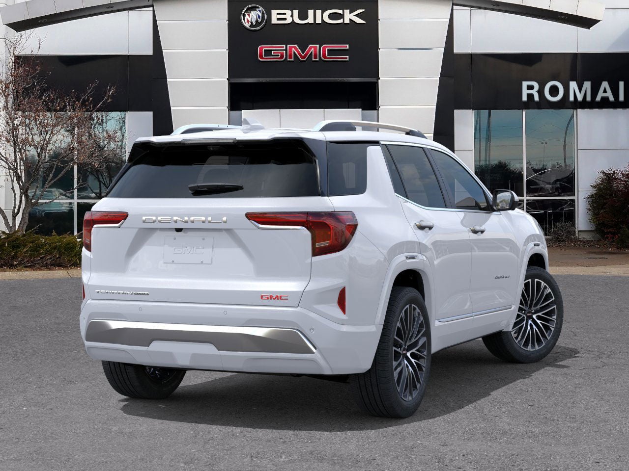 2026 GMC Terrain Denali