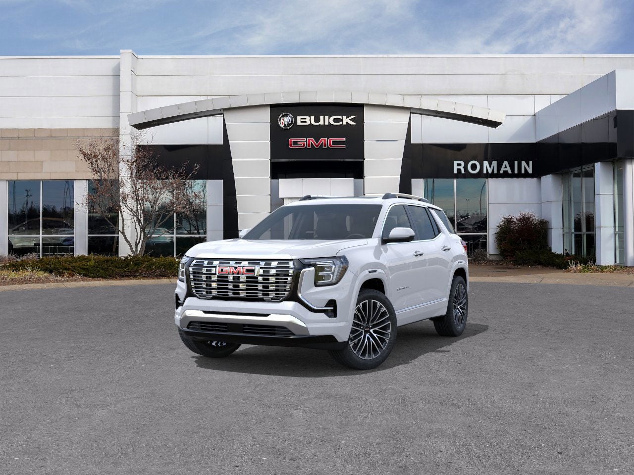 2026 GMC Terrain Denali