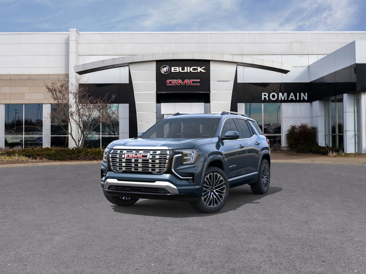 2026 GMC Terrain Denali