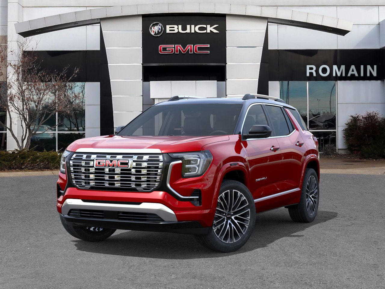 2026 GMC Terrain Denali