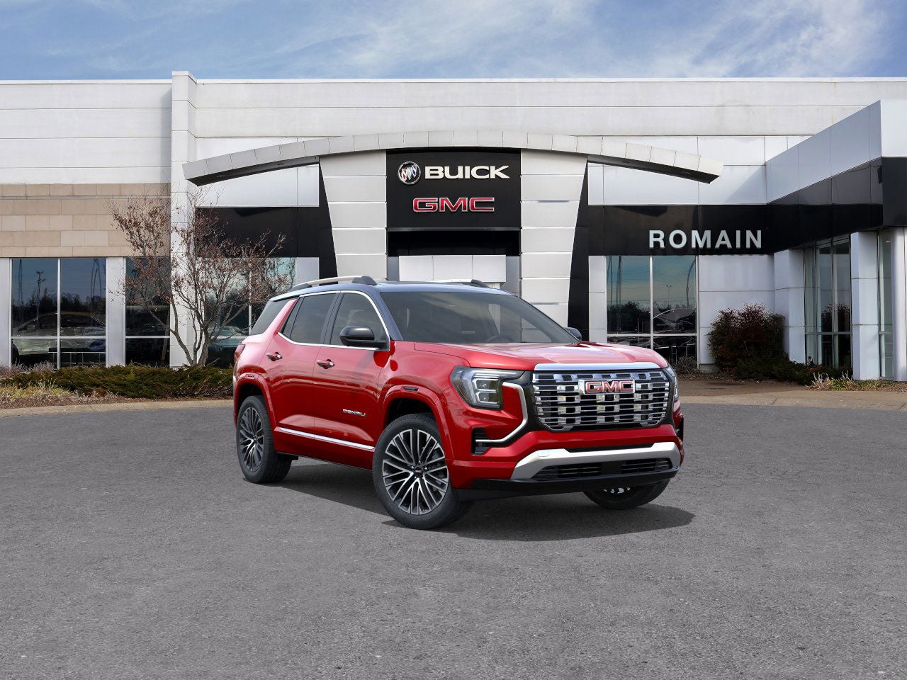 2026 GMC Terrain Denali