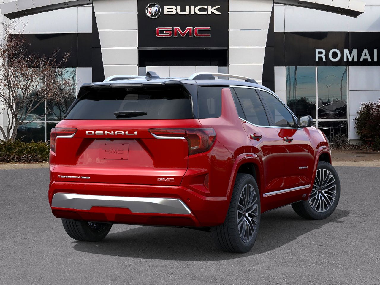 2026 GMC Terrain Denali