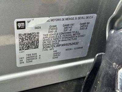 2024 Chevrolet Equinox EV 2LT
