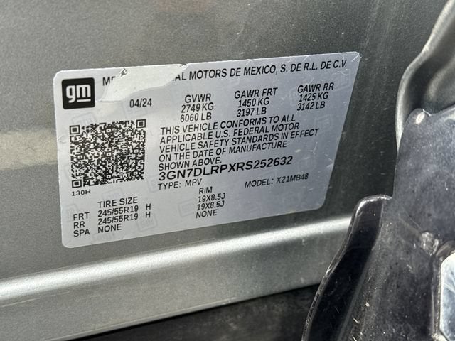 2024 Chevrolet Equinox EV 2LT