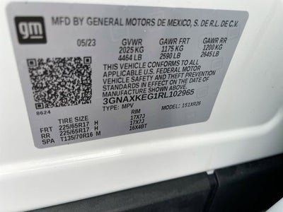 2024 Chevrolet Equinox LT