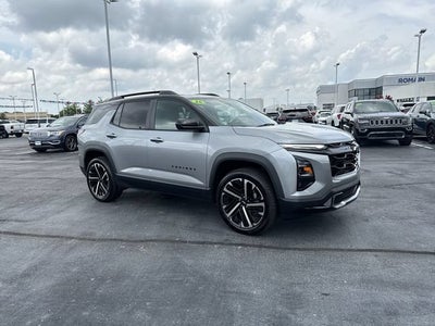 2026 Chevrolet Equinox RS