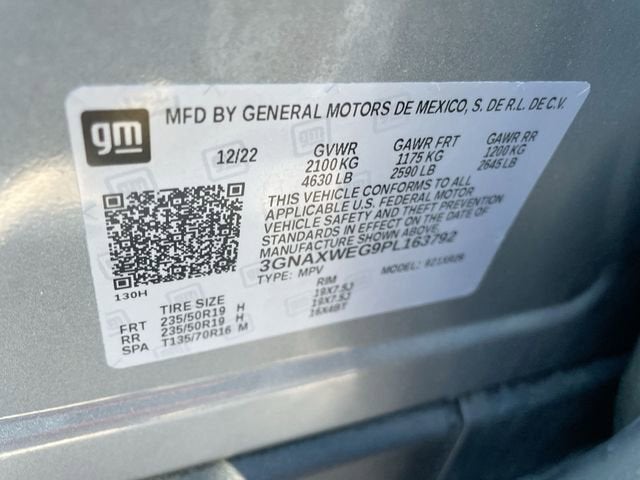 2023 Chevrolet Equinox RS