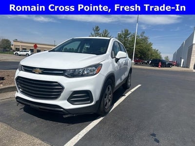 2018 Chevrolet Trax LS