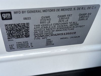 2024 Chevrolet Blazer 2LT