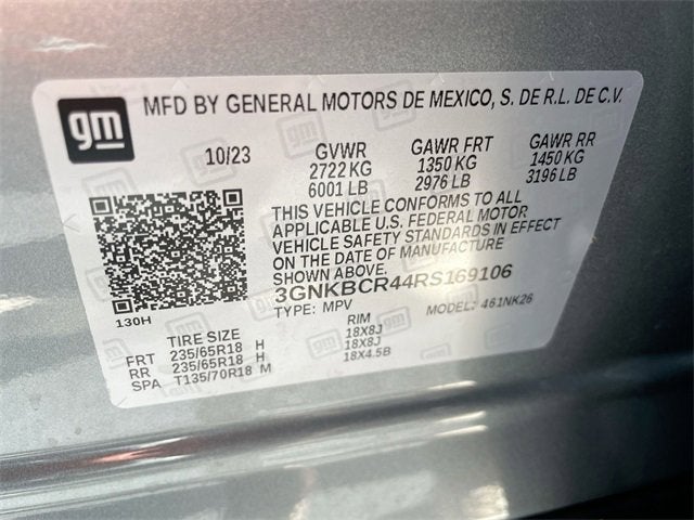 2024 Chevrolet Blazer 2LT