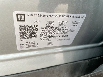 2024 Chevrolet Blazer 2LT