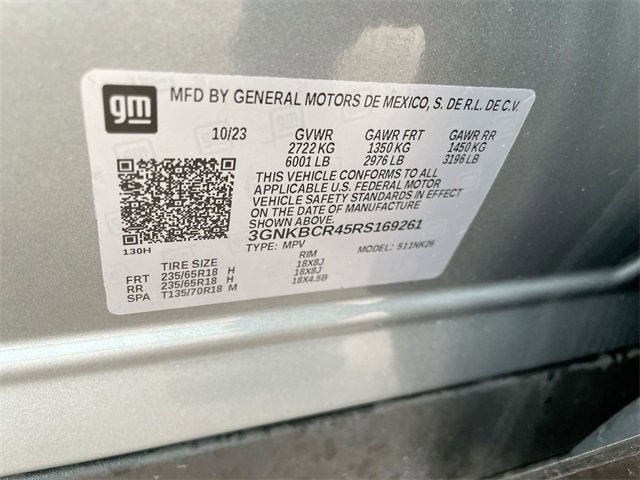 2024 Chevrolet Blazer 2LT