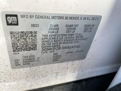 2024 Chevrolet Blazer EV RS