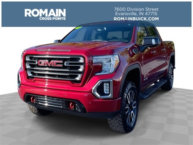 2019 GMC Sierra 1500 AT4