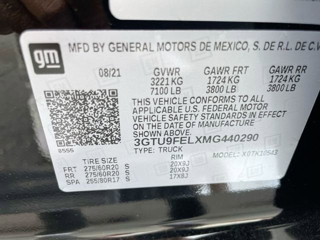 2021 GMC Sierra 1500 Denali