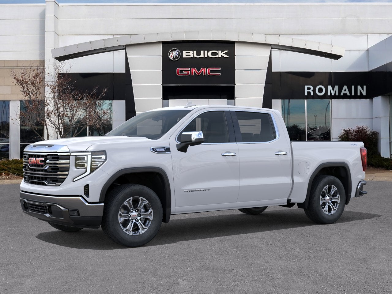 2026 GMC Sierra 1500 SLT