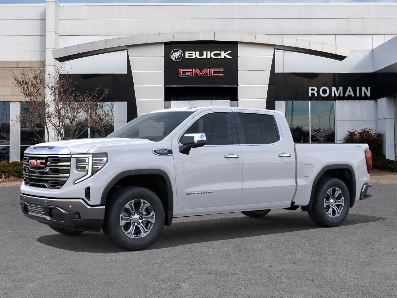 2026 GMC Sierra 1500 SLT