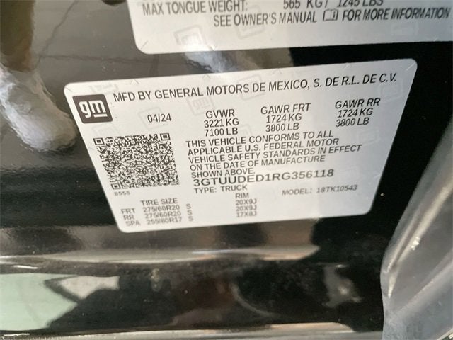 2024 GMC Sierra 1500 SLT