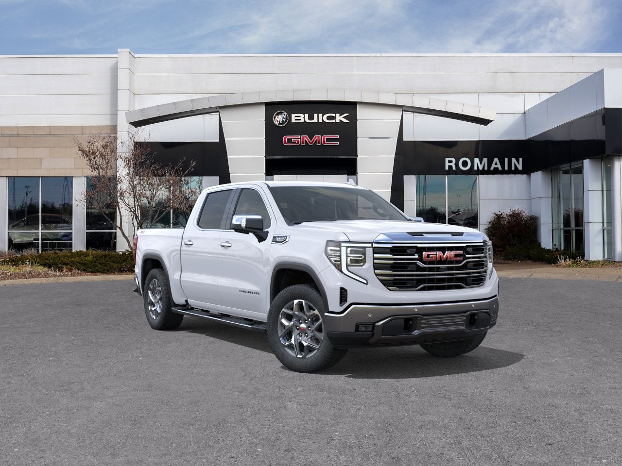 2026 GMC Sierra 1500 SLT