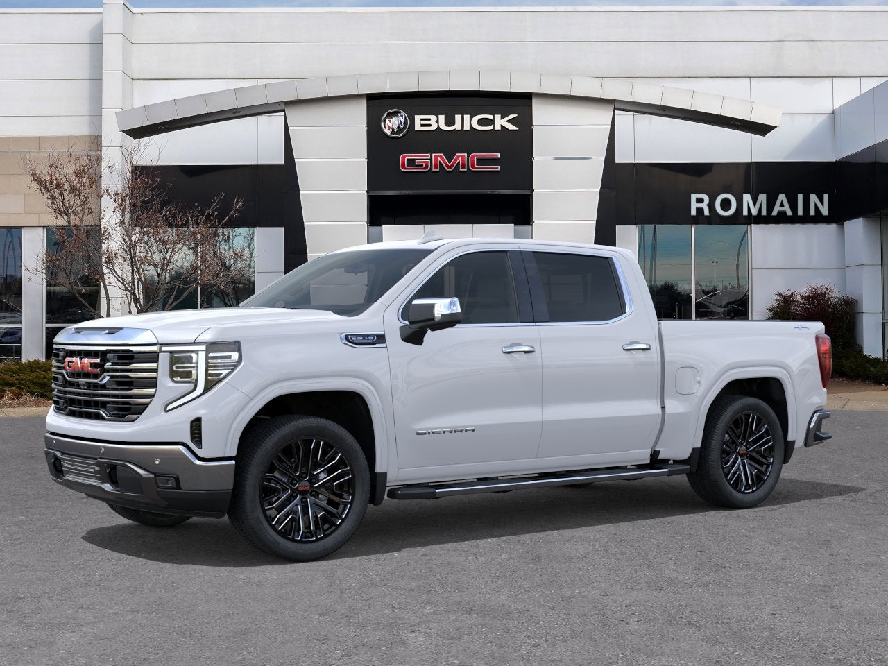 2026 GMC Sierra 1500 SLT