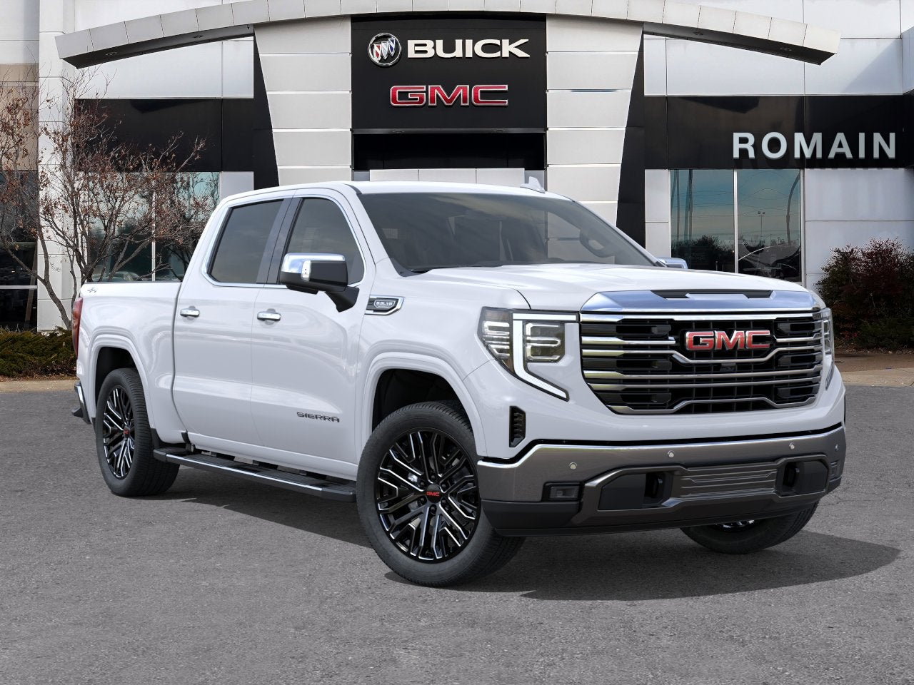 2026 GMC Sierra 1500 SLT