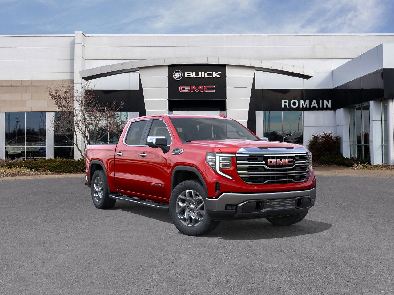 2026 GMC Sierra 1500 SLT