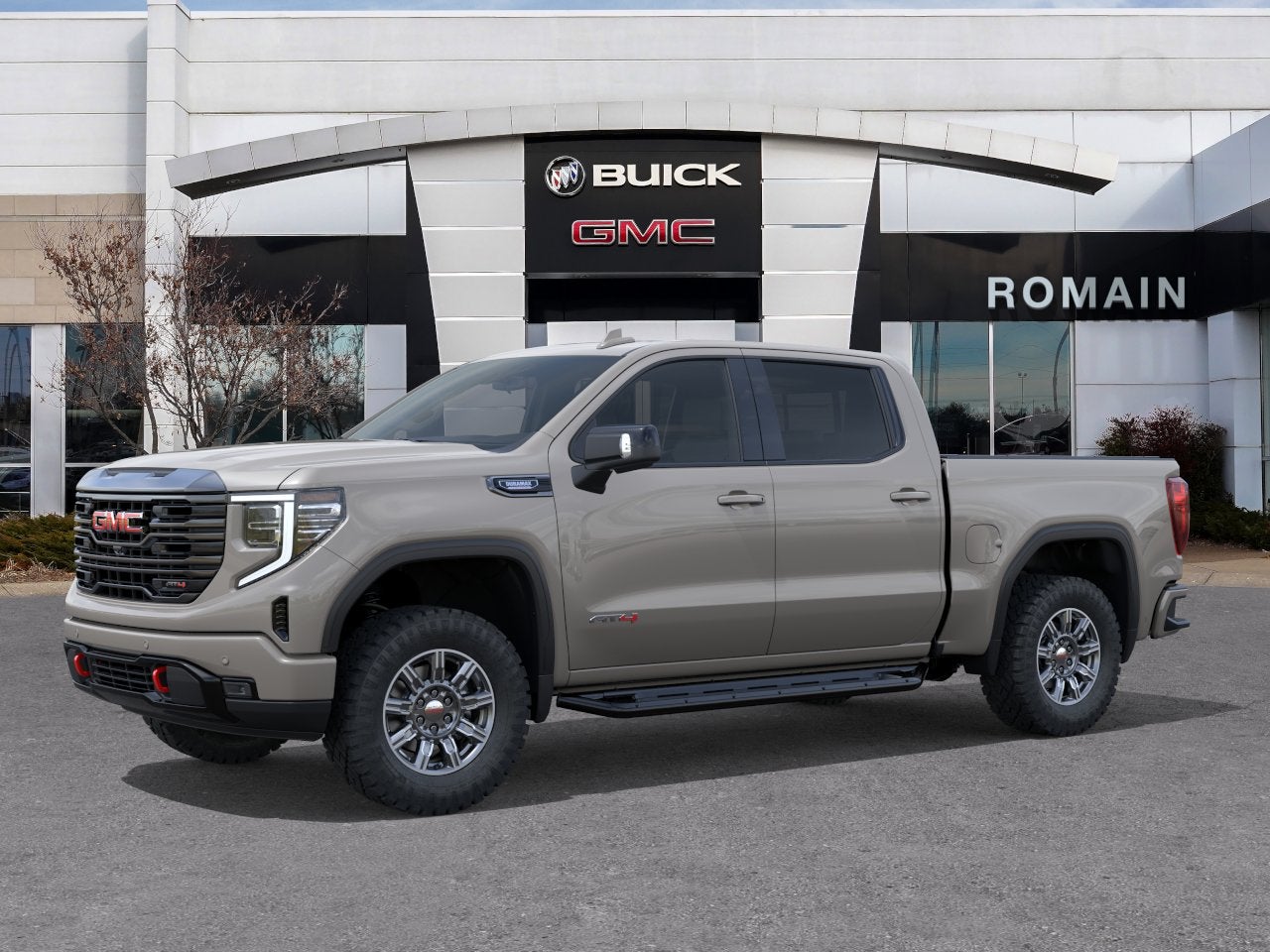 2026 GMC Sierra 1500 AT4