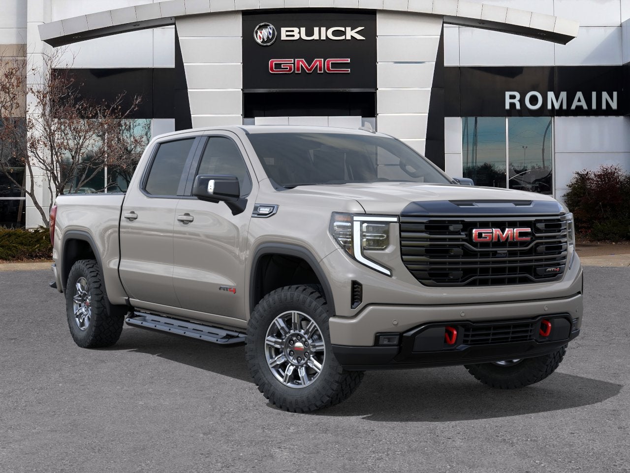 2026 GMC Sierra 1500 AT4