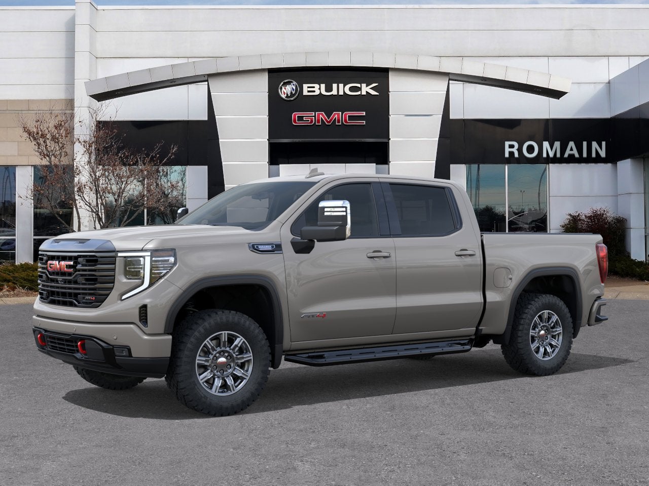 2026 GMC Sierra 1500 AT4