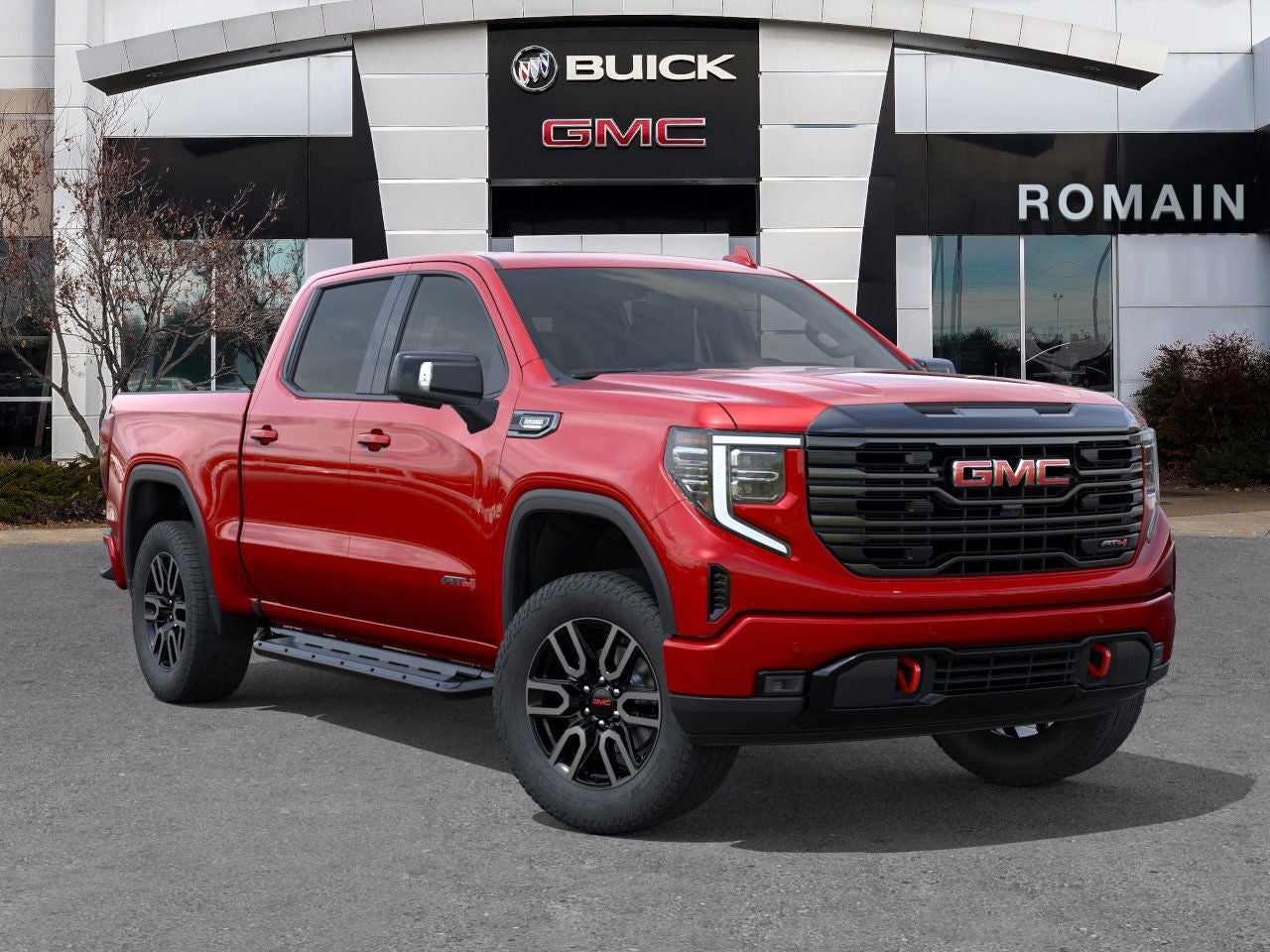 2026 GMC Sierra 1500 AT4