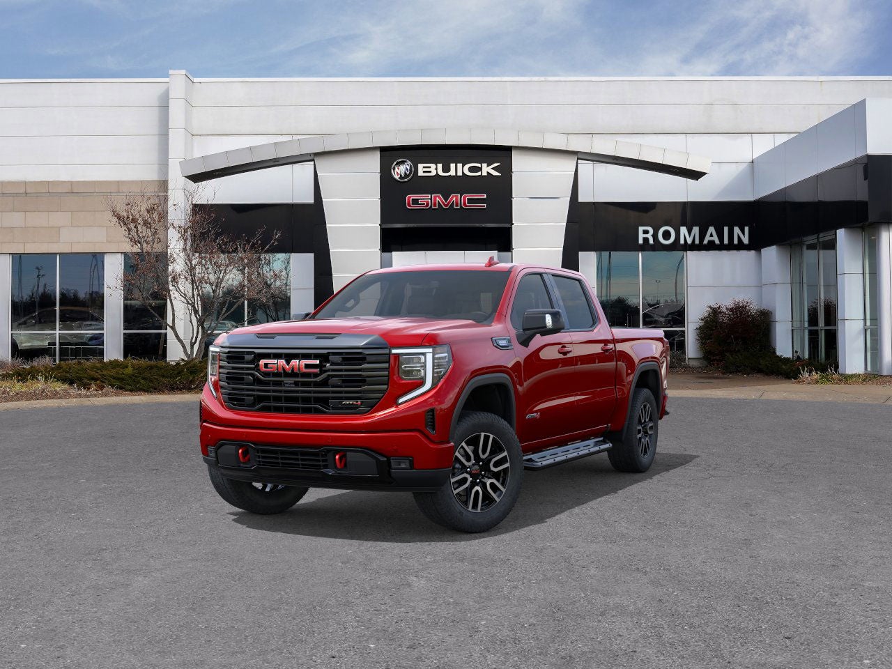 2026 GMC Sierra 1500 AT4