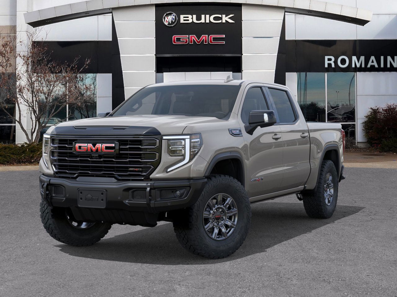 2026 GMC Sierra 1500 AT4X