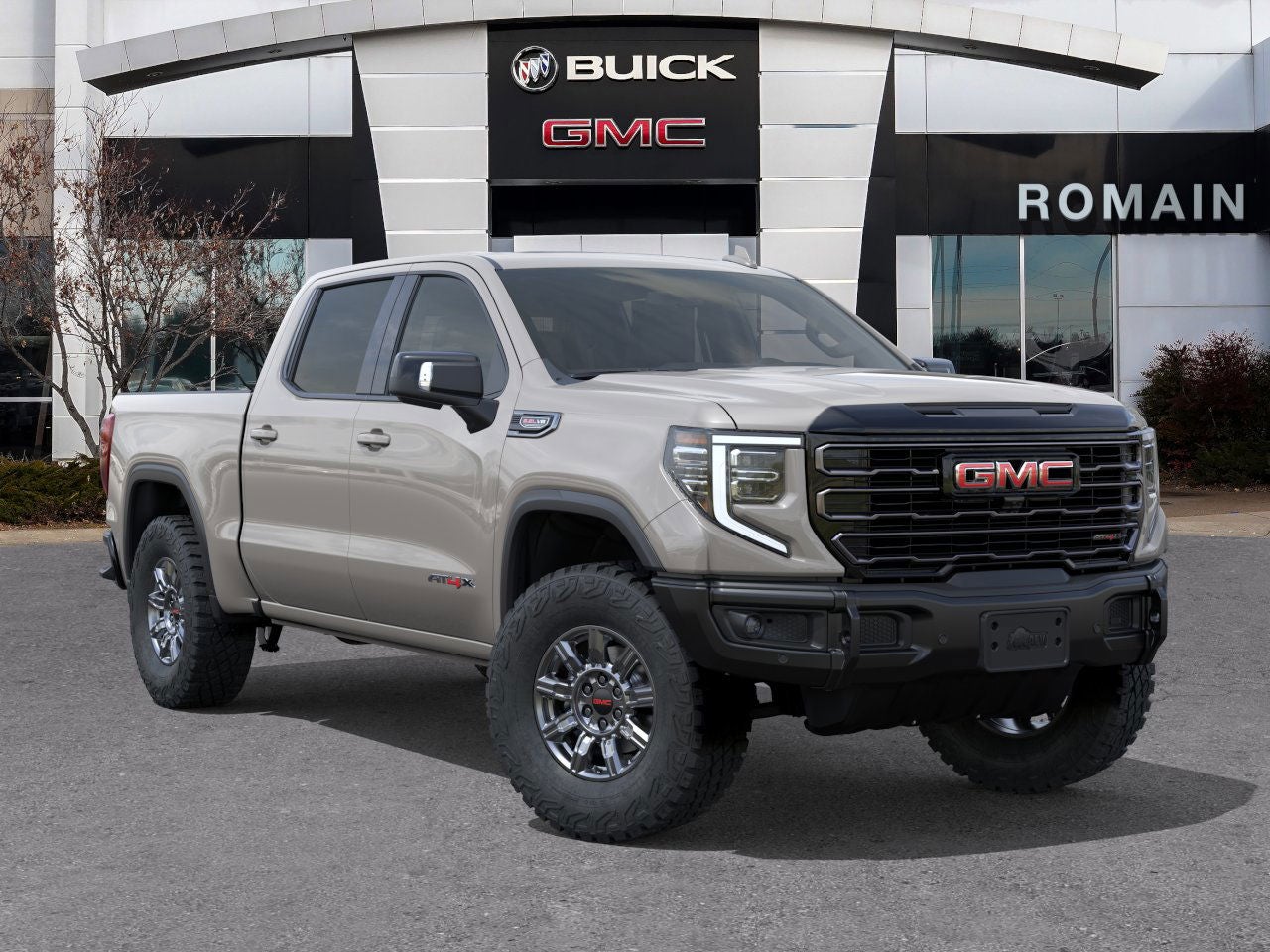 2026 GMC Sierra 1500 AT4X