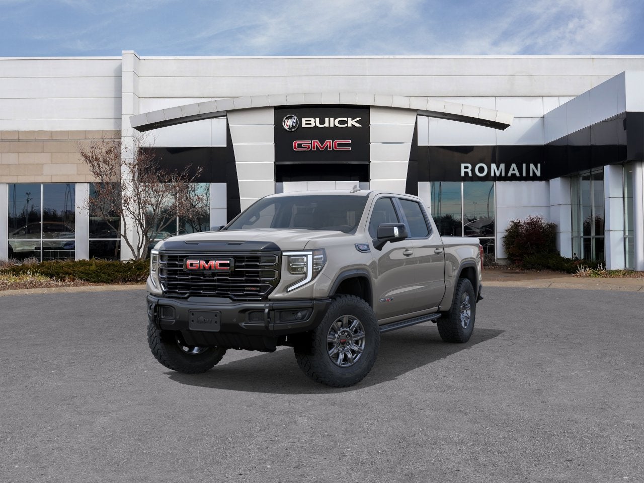 2026 GMC Sierra 1500 AT4X