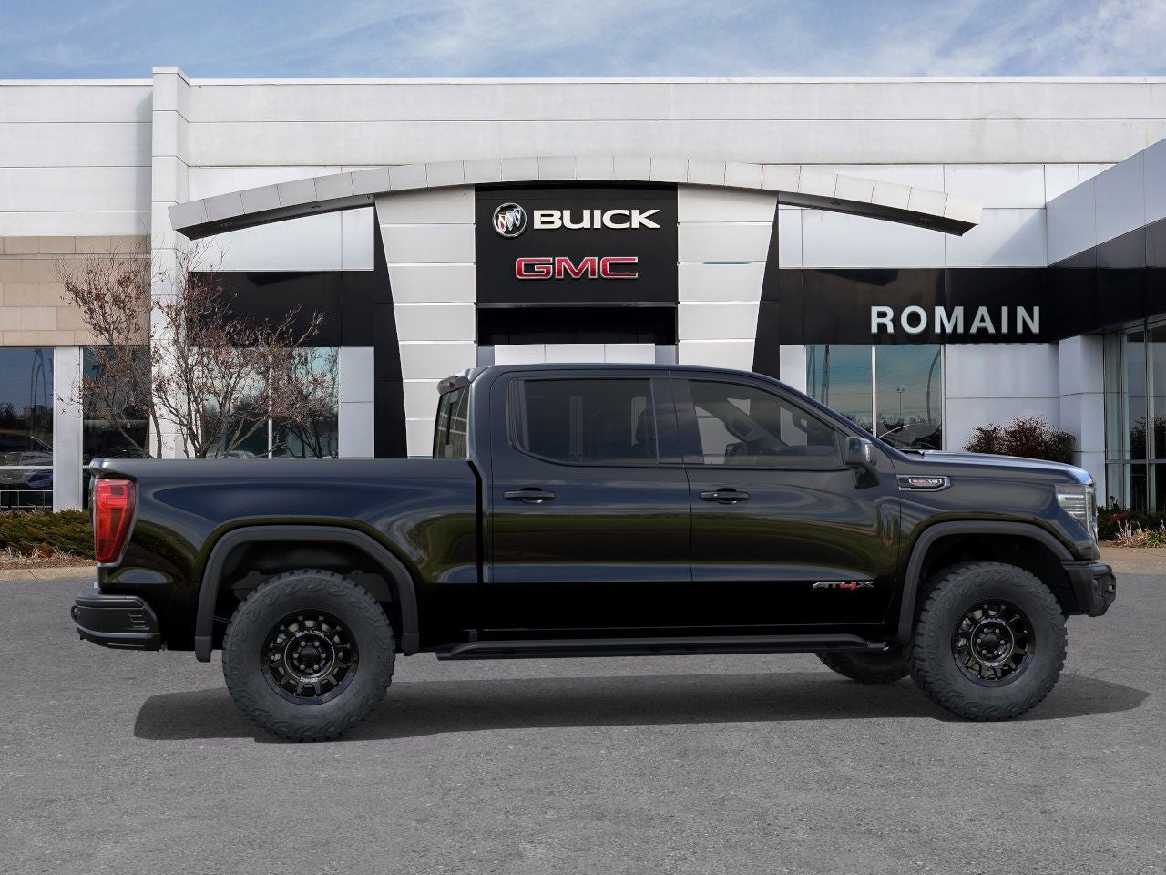 2026 GMC Sierra 1500 AT4X
