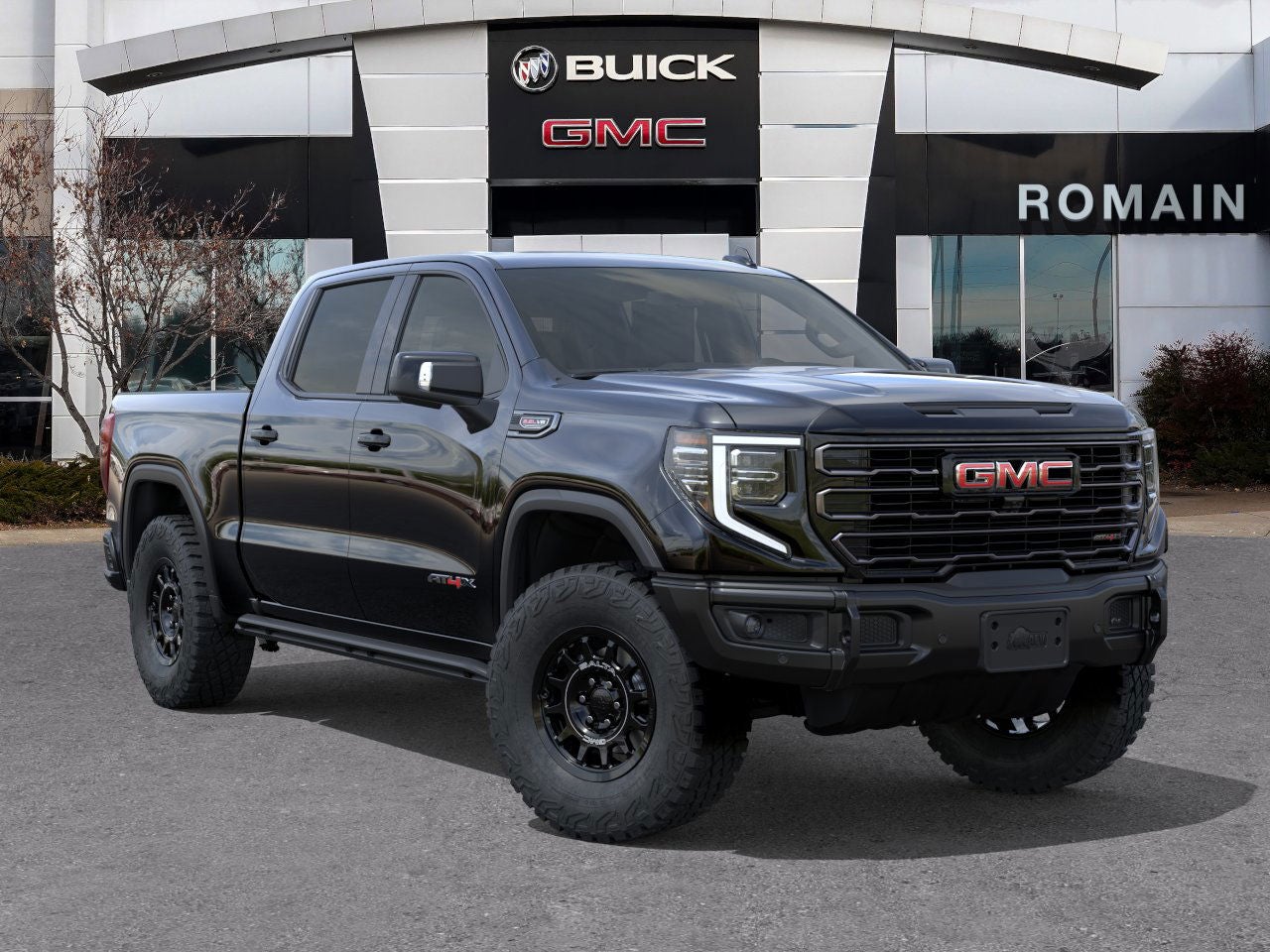 2026 GMC Sierra 1500 AT4X