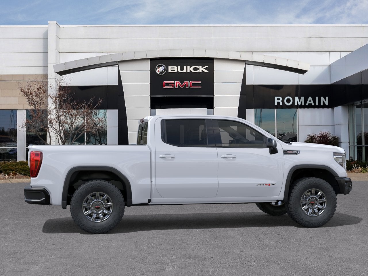 2026 GMC Sierra 1500 AT4X