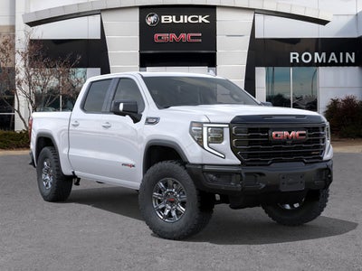 2026 GMC Sierra 1500 AT4X