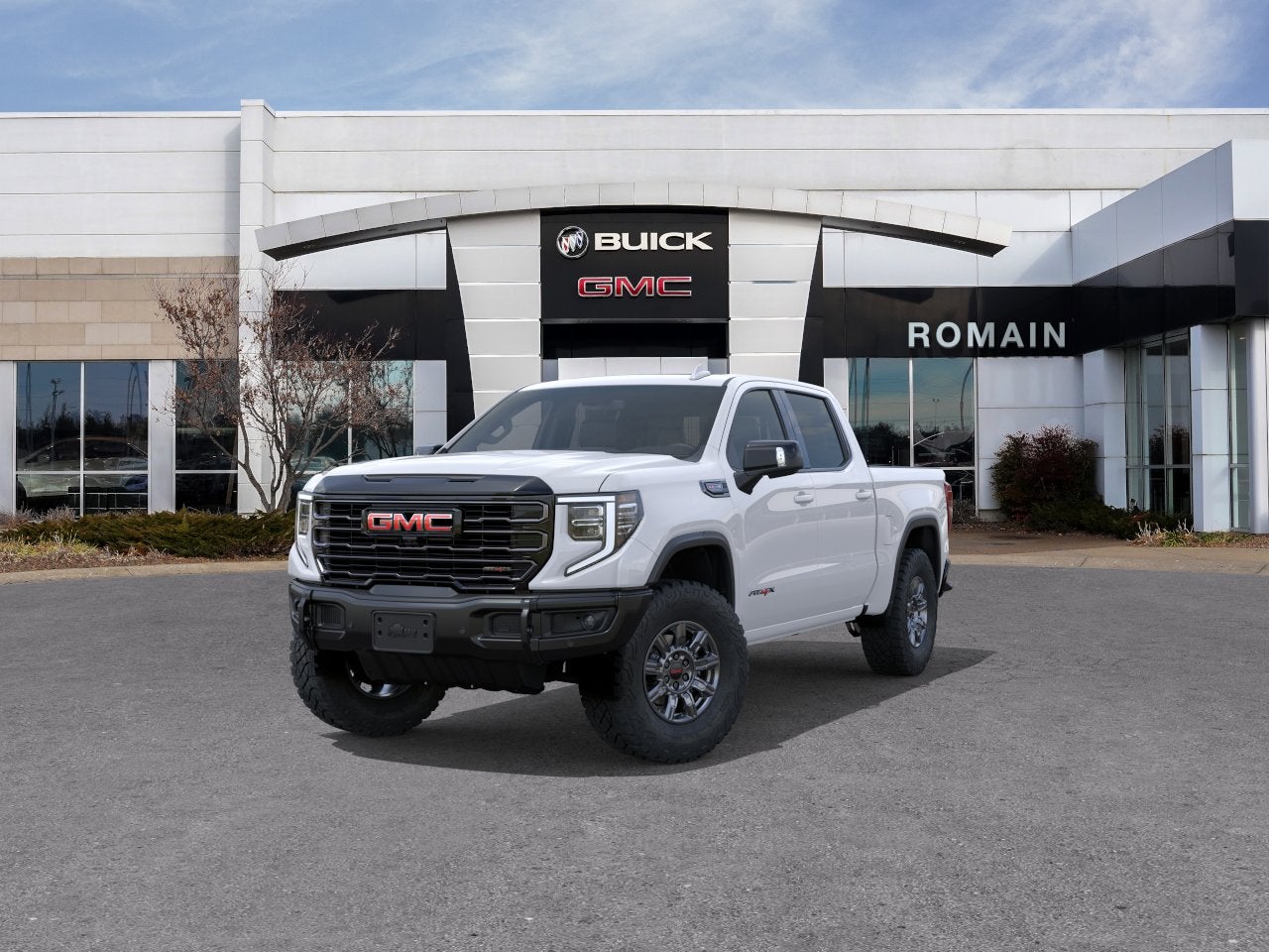 2026 GMC Sierra 1500 AT4X